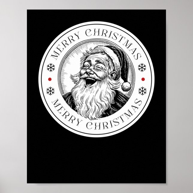 Happy New Year 2025 Graphic  Poster (Front)