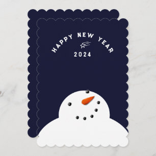 Happy New Year 2025 Holiday Card