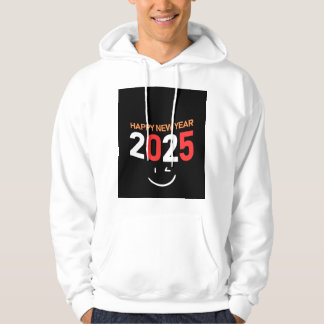 happy new year 2025 hoodie