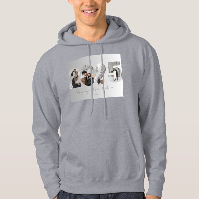 Happy New Year 2025  Hoodie (Front)