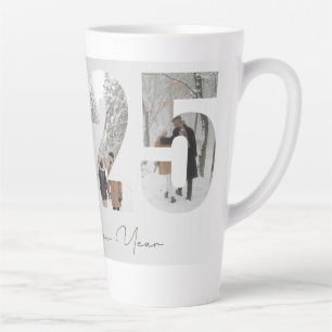 Happy New Year 2025  Latte Mug