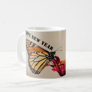 Happy New Year 2025 natural love Coffee Mug