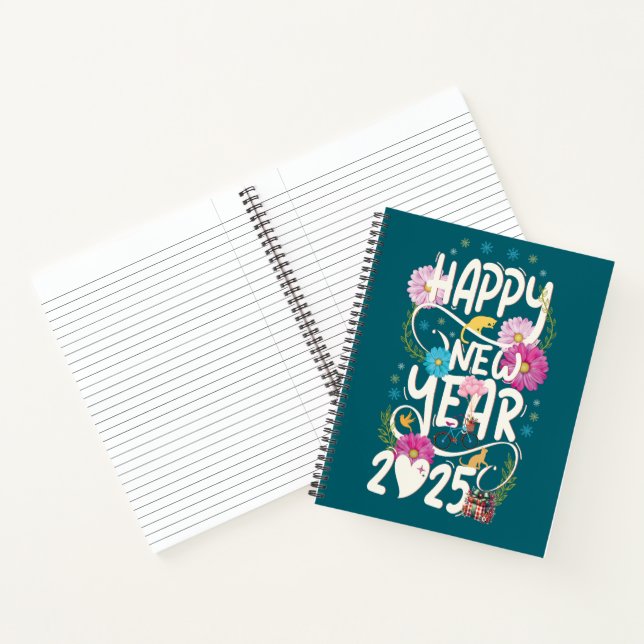 Happy new year_2025 notebook (Inside)