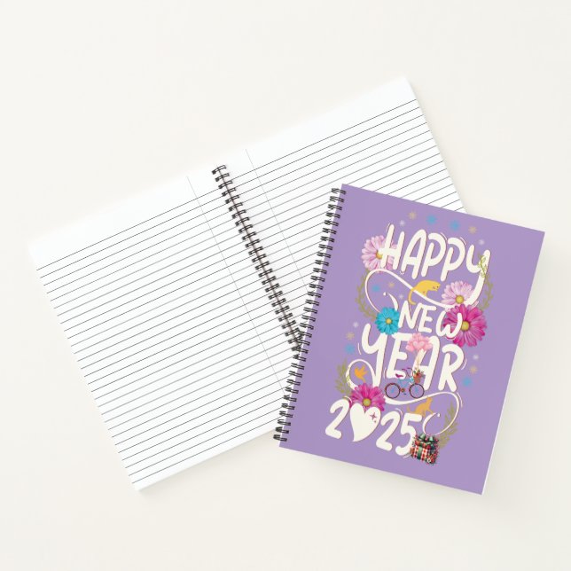 Happy new year_2025 notebook (Inside)