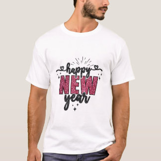 Happy New Year 2025 T-Shirt
