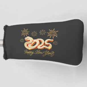 Happy New Year 2025 The Chinese Year of the Snake Golf Head Cover