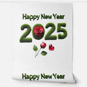 Happy New Year 2025 Wallpaper
