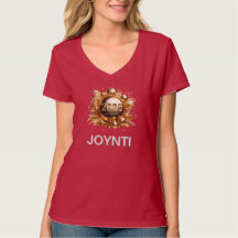 Happy new year 2025 women v-neck