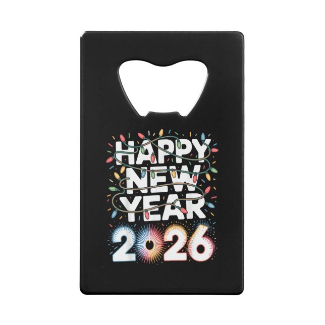 Happy New Year 2026 (Front)