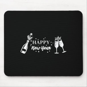 Happy New Year 2026 _1  Mouse Pad