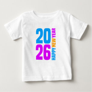 Happy New Year 2026-34568 Baby T-Shirt