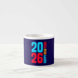 Happy New Year 2026-34568 Espresso Cup