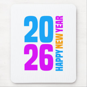 Happy New Year 2026-34568 Mouse Pad