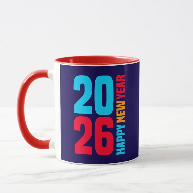 Happy New Year 2026-34568 Mug (Left)