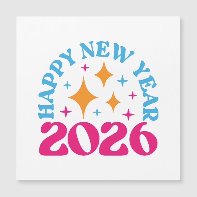 Happy New Year 2026-73950 (Front)