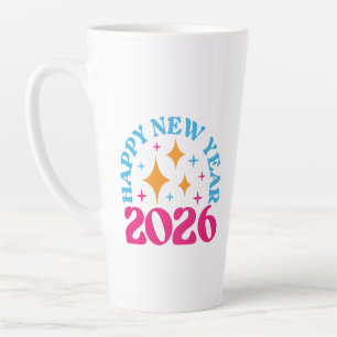 Happy New Year 2026-73950 Latte Mug