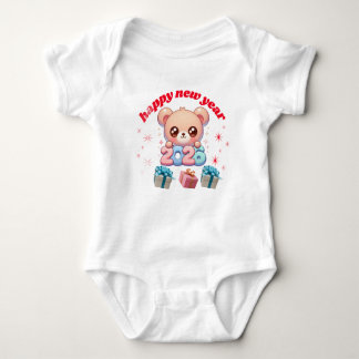 Happy New Year 2026 Baby Bodysuit 