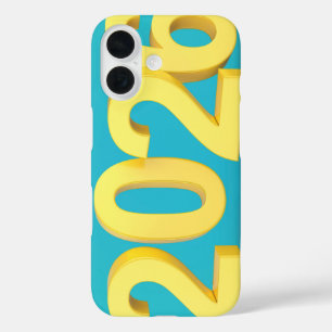 Happy New Year 2026 card iPhone 16 Case