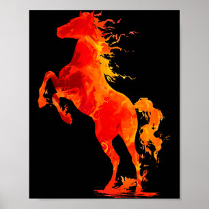 Happy New Year 2026 Chinese New Year Horse Zodiac  Poster