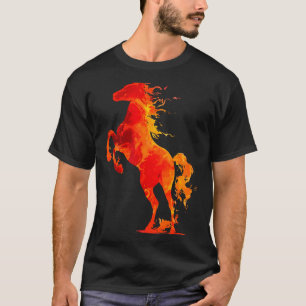 Happy New Year 2026 Chinese New Year Horse Zodiac T-Shirt
