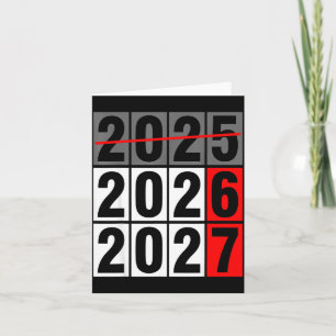 Happy New Year 2026 Coming Soon 2027 67 Meme Six S Card