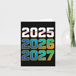 Happy New Year 2026 Coming Soon 2027 Funny 67 Meme Card