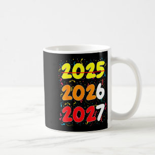 Happy New Year 2026 Coming Soon 2027 Funny 67 Meme Coffee Mug