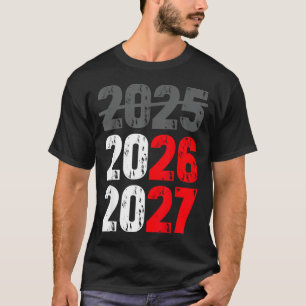 Happy New Year 2026 Coming Soon 2027 Funny 67 Meme T-Shirt
