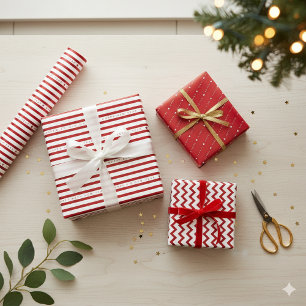 Happy New Year 2026 Elegant Wrapping Paper Sheet