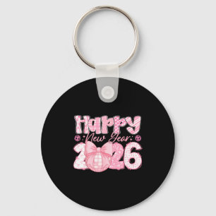 Happy New Year 2026 Eve Party Family Matching Men  Key Ring