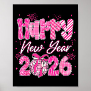 Happy New Year 2026 Eve Party Nye Family Matching  Poster