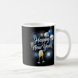 Happy New Year 2026 Family Matching New Year Eve P Coffee Mug