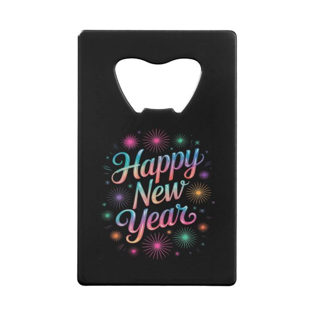 Happy New Year 2026 Fireworks Essential (Front)