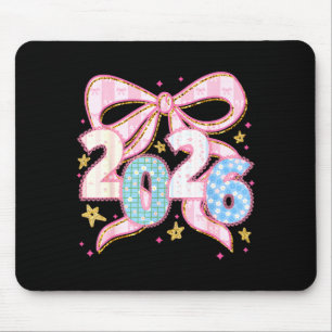 Happy New Year 2026 For Women Boys Men Kids New Ye Mouse Pad