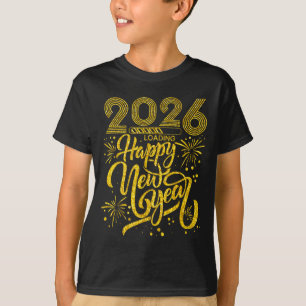 Happy New Year 2026 Funny New Years Eve Party Men T-Shirt