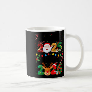 Happy New Year 2026 Goodbye 2025 Hello 2026 Men Wo Coffee Mug