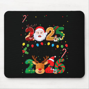 Happy New Year 2026 Goodbye 2025 Hello 2026 Men Wo Mouse Pad