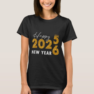 Happy New Year 2026 Goodbye 2025 Hello 2026 T-Shirt