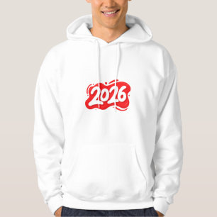 Happy New Year 2026 Hoodie