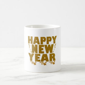 Happy New Year 2026 Matching Family NYE Party Coffee Mug