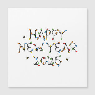 Happy New Year 2026 Minimalist Design