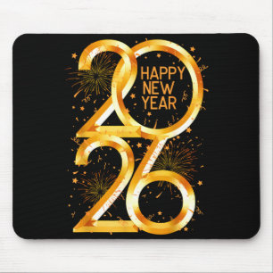 Happy New Year 2026 New Year Eve's Nye Party Mouse Pad