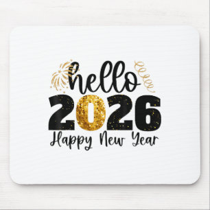 Happy New Year 2026 New Year Party Friends Family Mouse Pad