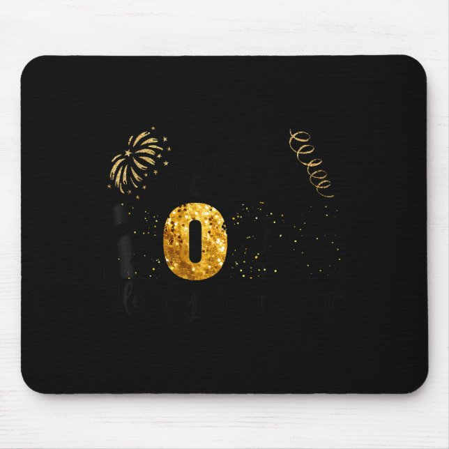 Happy New Year 2026 New Year Party Friends Family  Mouse Pad (Front)