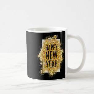 Happy New Year 2026 New Years Eve Coffee Mug