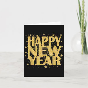 Happy New Year 2026 New Years Eve Party Countdown Card