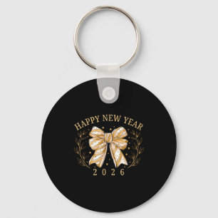 Happy New Year 2026 New Years Eve Party Countdown  Key Ring