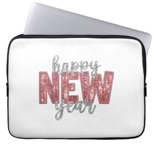 Happy New Year 2026 New Year's Eve Party Countdown Laptop Sleeve
