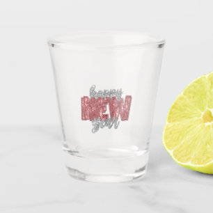 Happy New Year 2026 New Year's Eve Party Countdown Shot Glass