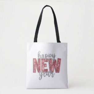 Happy New Year 2026 New Year's Eve Party Countdown Tote Bag